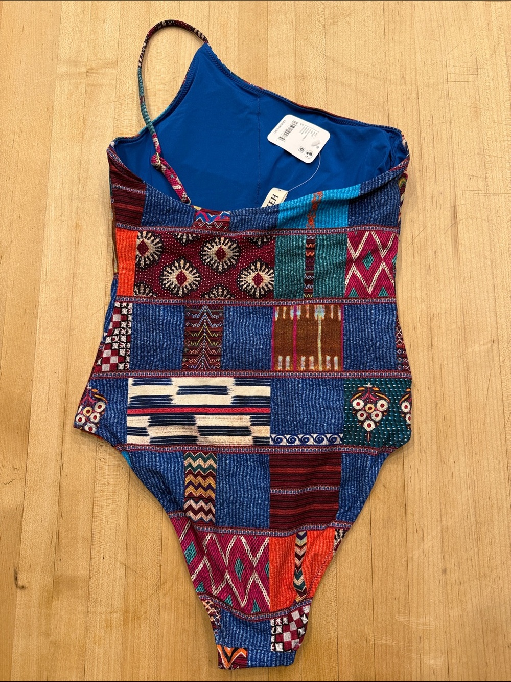 Boteh Tessera Assymetric One Piece NWT - Picture 3 of 5